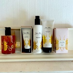 India Hicks Collection. English Rose, Wild Spiderlily ,lotion,body wash, new.